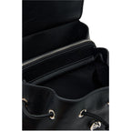 Mochila mediana trenzada Desigual negro