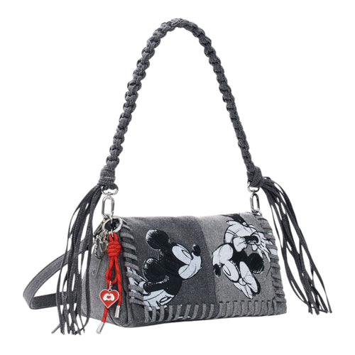 Bolsa Desigual Chico 26saxd18 Denim Mickey Mouse