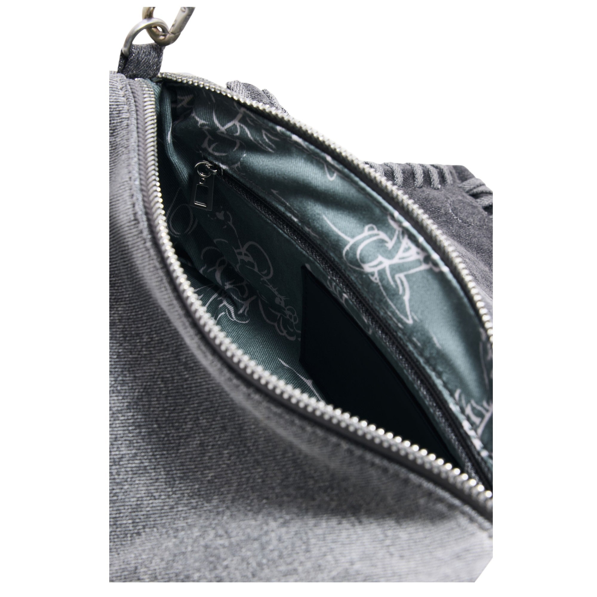 Bolsa Desigual Chico 26saxd18 Denim Mickey Mouse