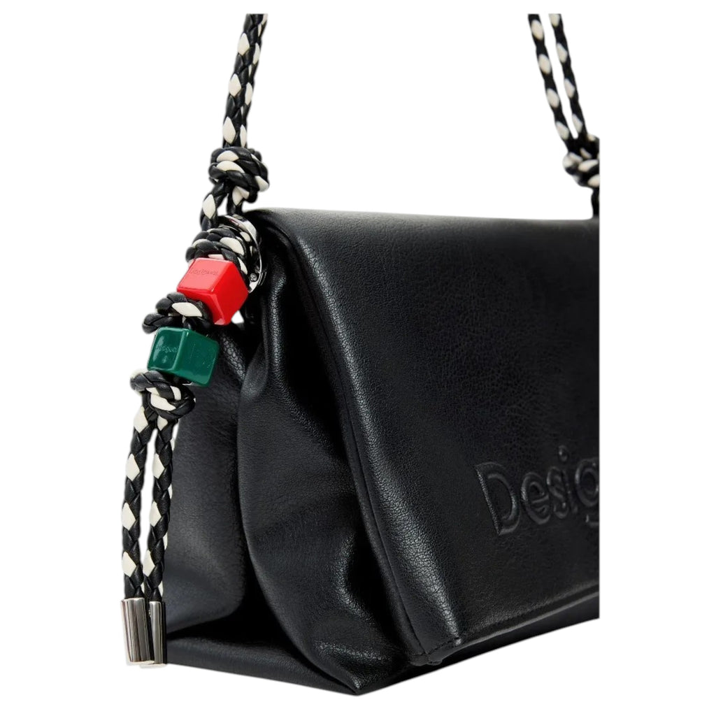 Bolsa Desigual Tipo Bandolera 26saxp61 Negro