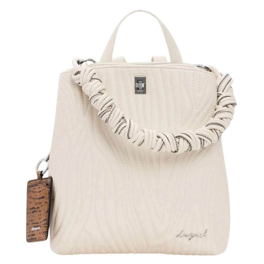 Bolsa Desigual 26sakp41 Grabados Hueso