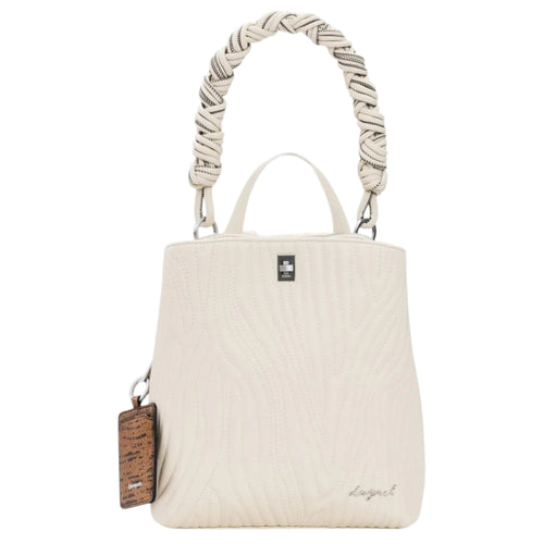 Bolsa Desigual 26sakp41 Grabados Hueso