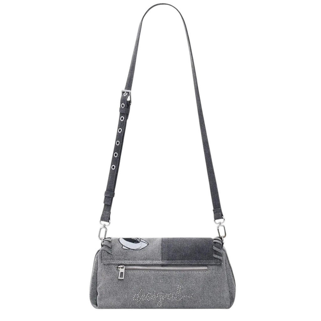 Bolsa Desigual Chico 26saxd18 Denim Mickey Mouse