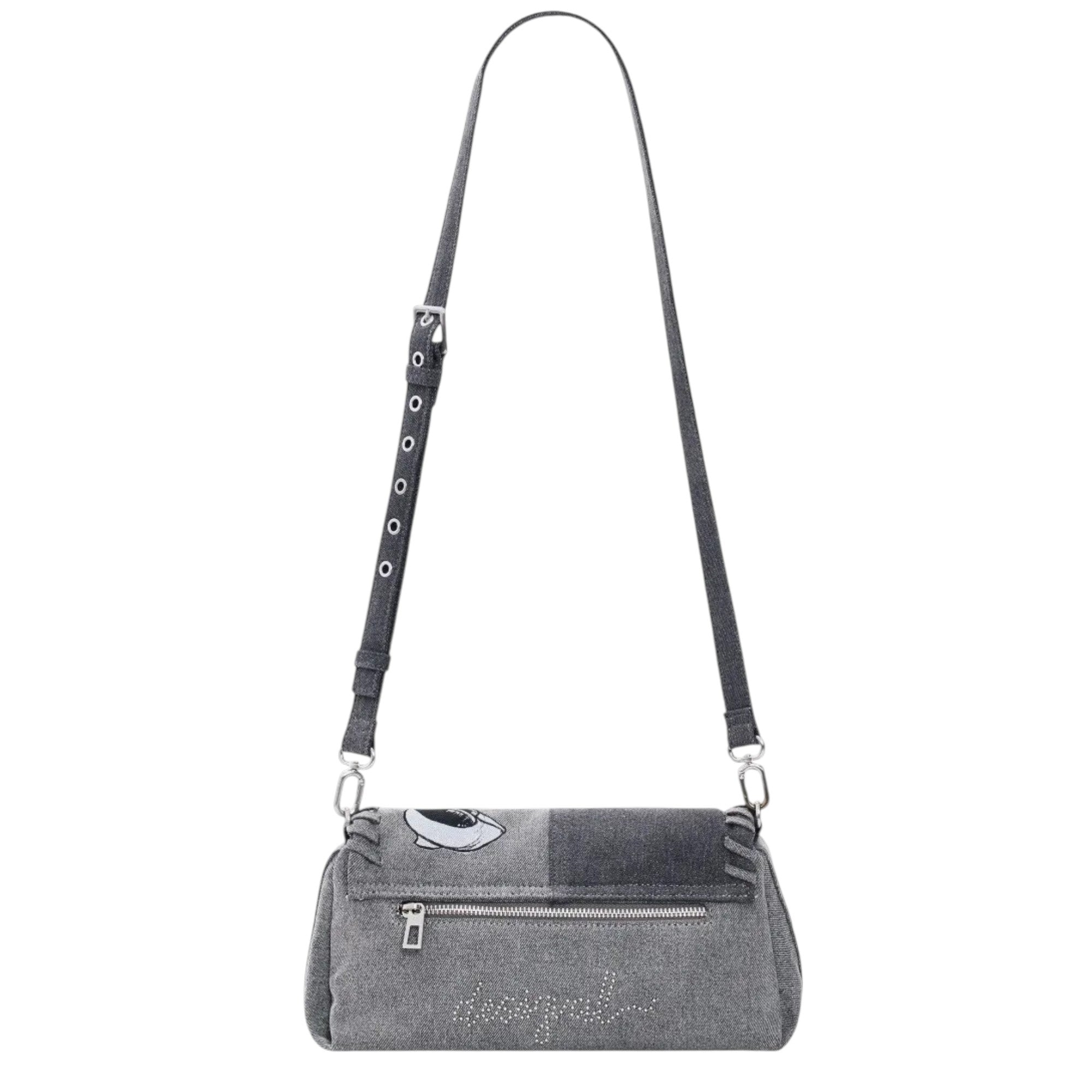 Bolsa Desigual Chico 26saxd18 Denim Mickey Mouse