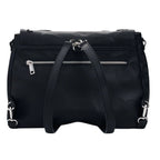 Bolsa- Mochila Desigual Mediana Bordados Charms Negro