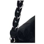 Bolsa- Mochila Desigual Mediana Bordados Charms Negro