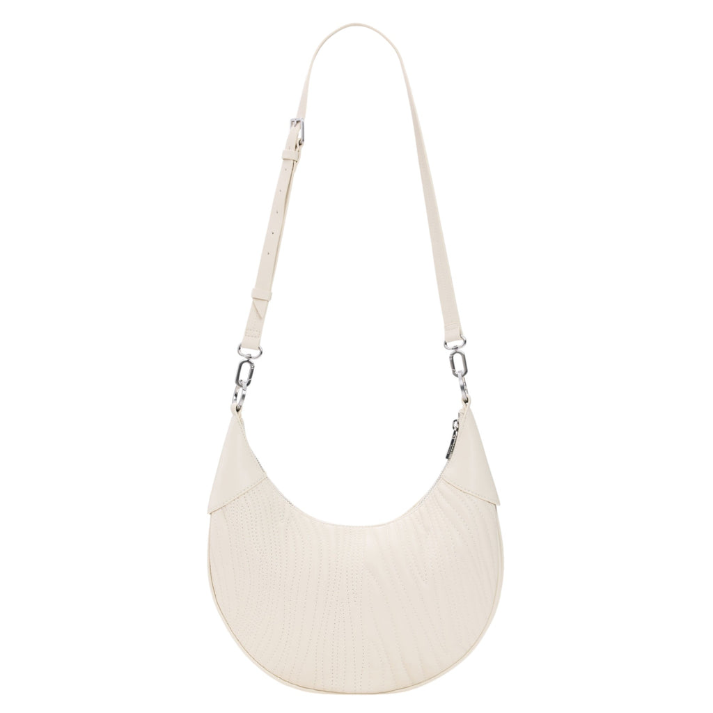 Bolsa Desigual Mediana Ovalada 26saxpbd Hueso