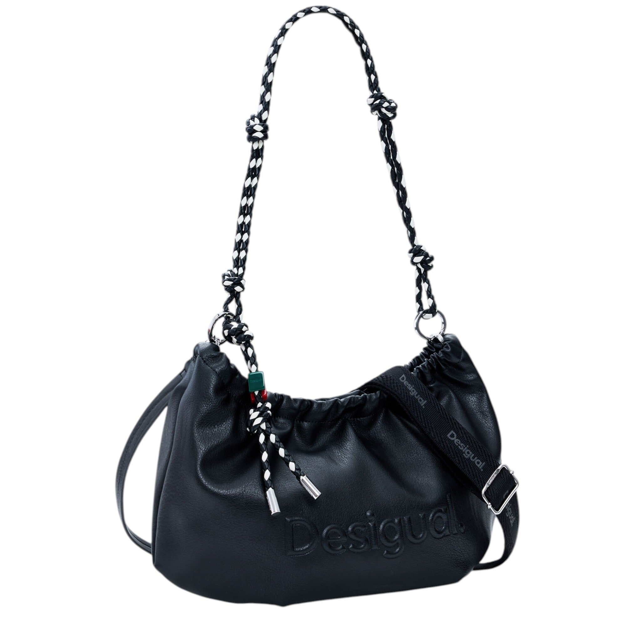 Bolsa Desigual Con Logo 26saxp51 Negro