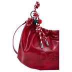 Bolsa Mediana Ovalada Con Logo 26saxp28 Rojo