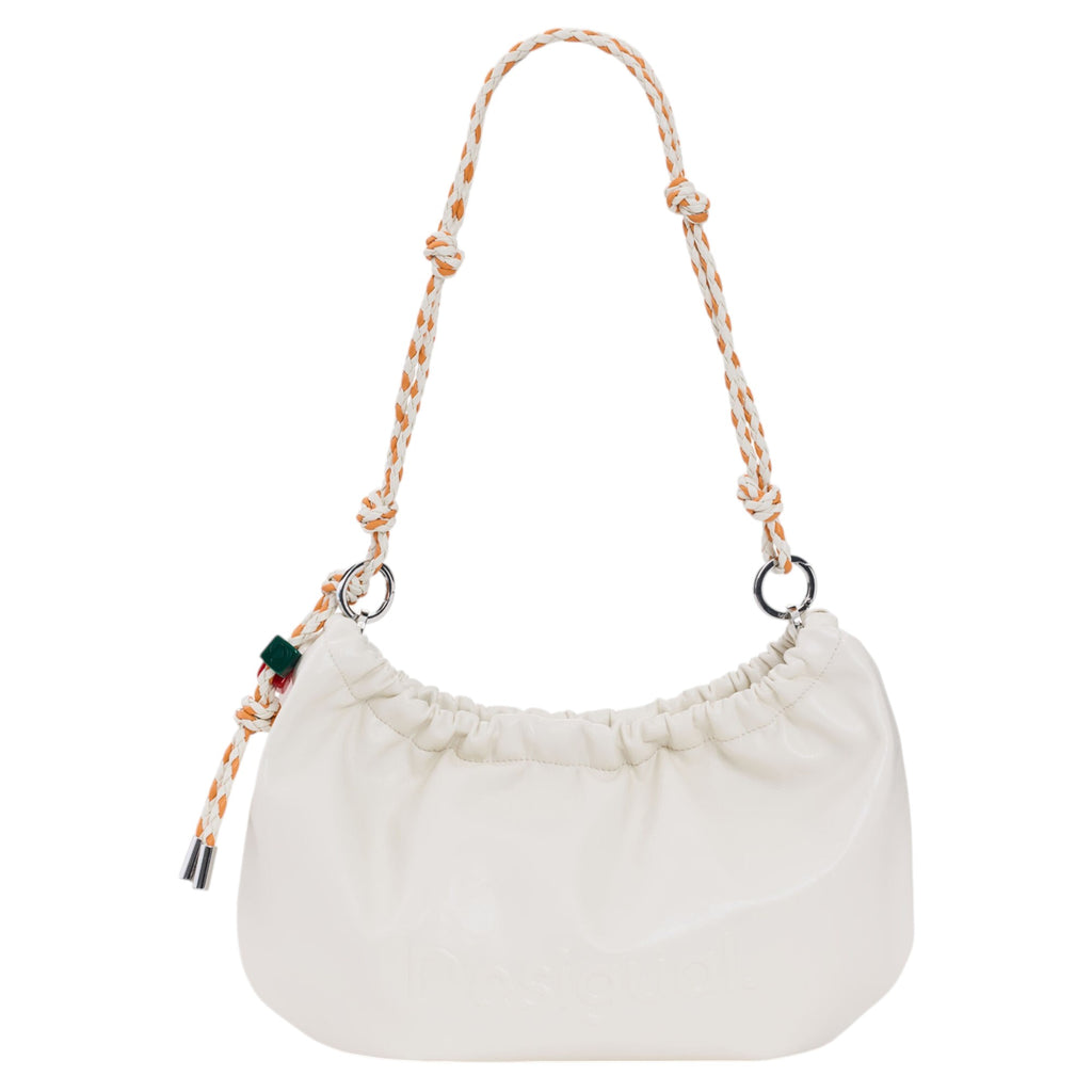 Bolsa Desigual Ovalado Charms 26saxp73 Hueso