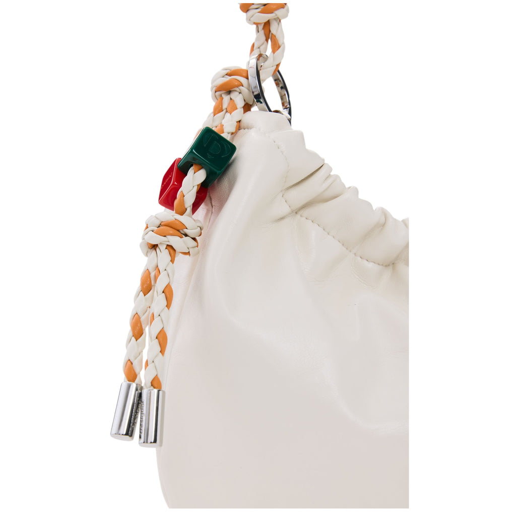 Bolsa Desigual Ovalado Charms 26saxp73 Hueso