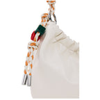 Bolsa Desigual Ovalado Charms 26saxp73 Hueso