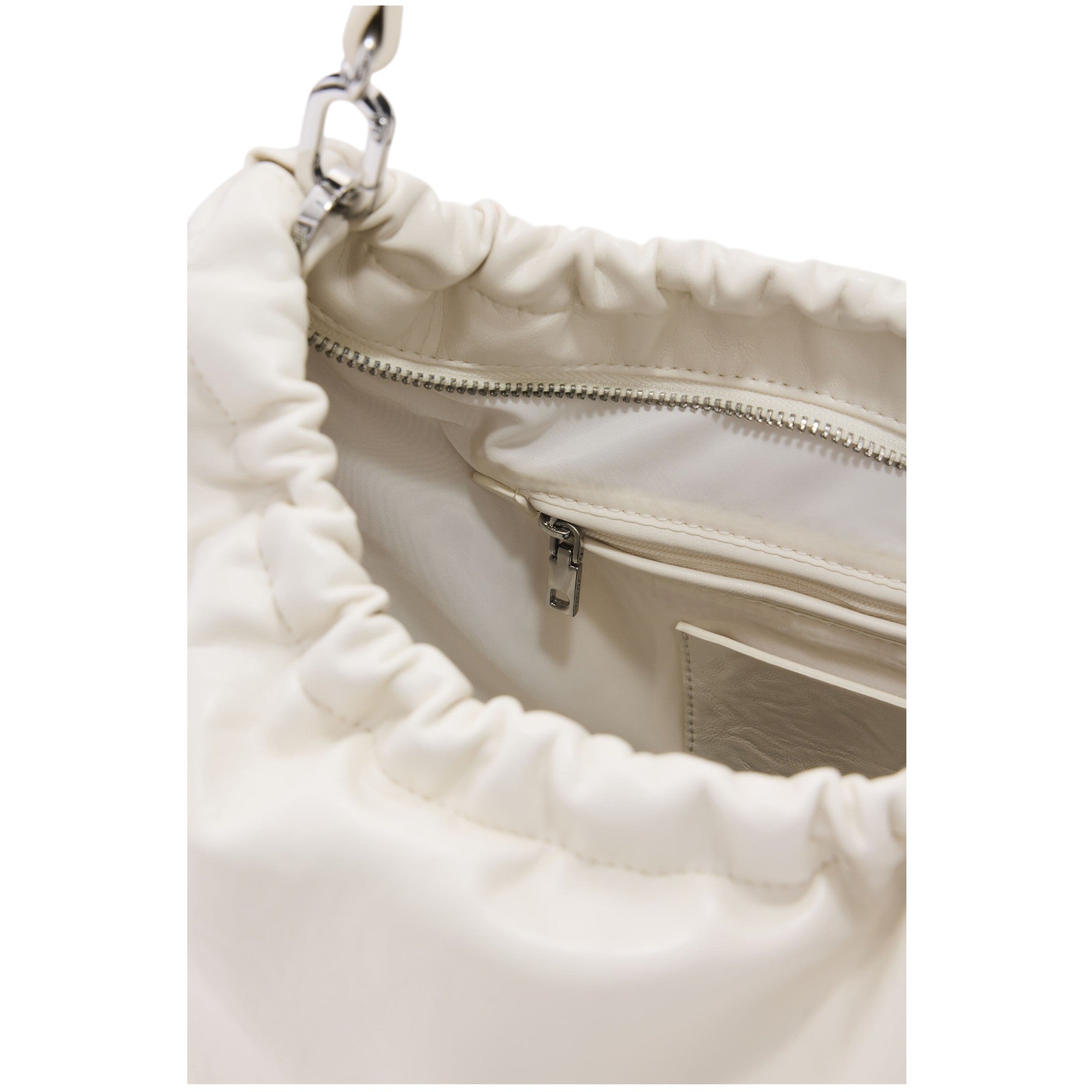 Bolsa Desigual Ovalado Charms 26saxp73 Hueso