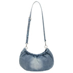 Bolsa Desigual Ovalado Charms 26saxd05 Azul Mezclilla