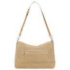 Bolsa Desigual Grande De Rafia 26saxo04 Miel