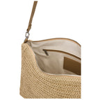 Bolsa Desigual Grande De Rafia 26saxo04 Miel