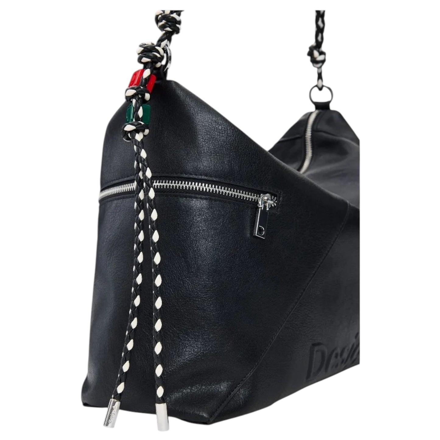 Bolsa Desigual Charms Grande 26saxp66 Negro