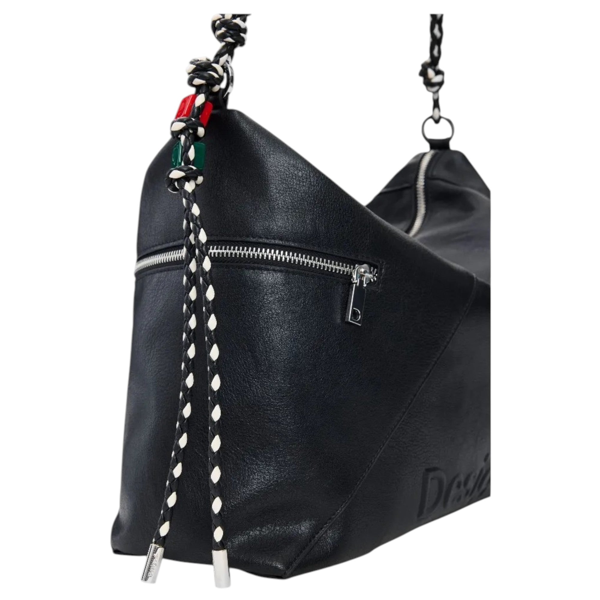 Bolsa Desigual Charms Grande 26saxp66 Negro