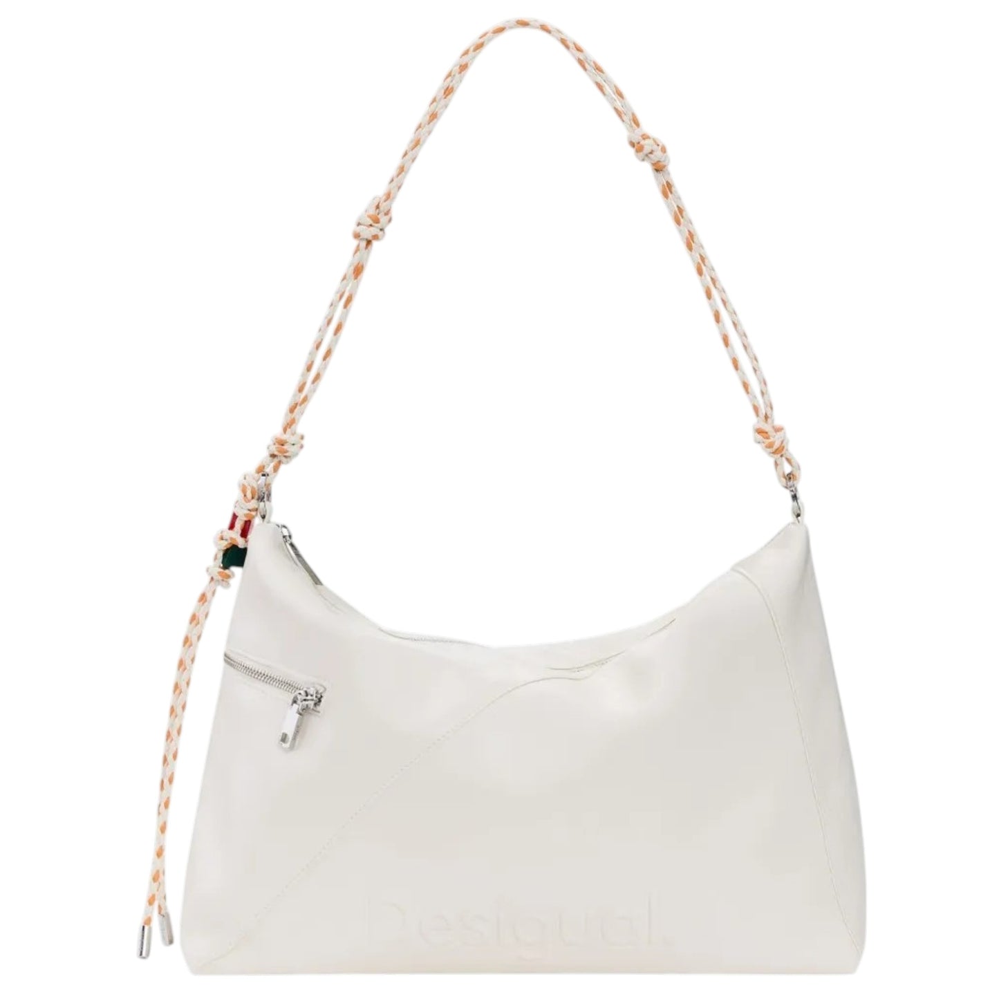 Bolsa Desigual Charms Grande 26saxpa7 Hueso