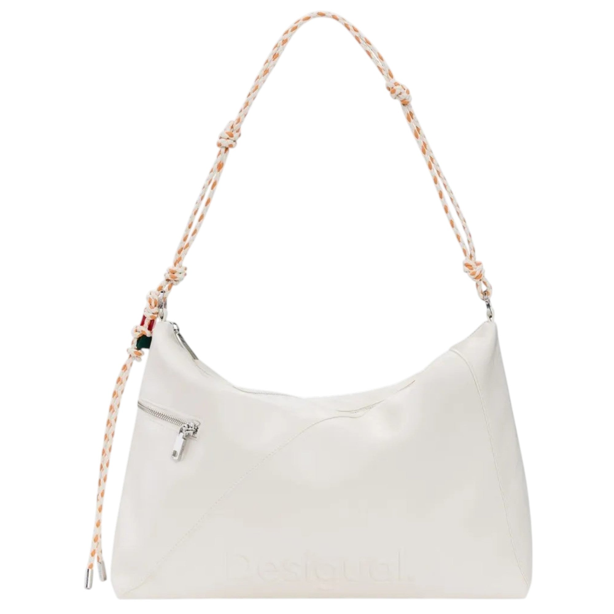 Bolsa Desigual Charms Grande 26saxpa7 Hueso