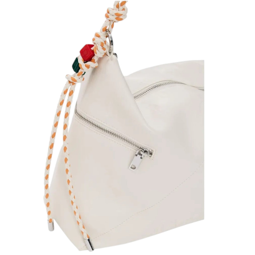 Bolsa Desigual Charms Grande 26saxpa7 Hueso