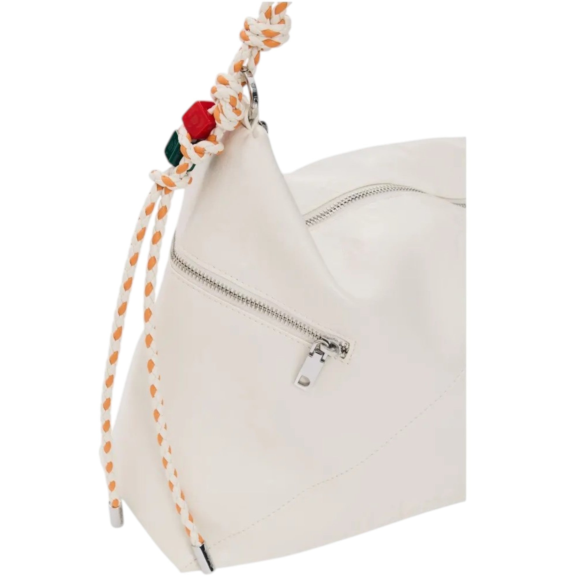 Bolsa Desigual Charms Grande 26saxpa7 Hueso