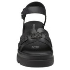 Sandalias Dockers Dama Bethany D1126321 Negro