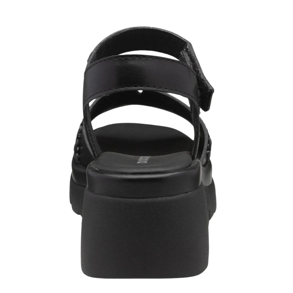 Sandalias Dockers Dama Bethany D1126321 Negro