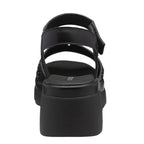 Sandalias Dockers Dama Bethany D1126321 Negro