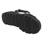 Sandalias Dockers Dama Bethany D1126321 Negro