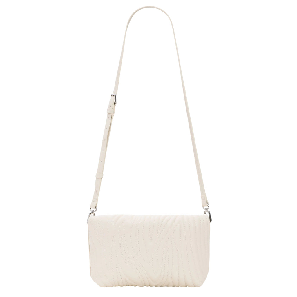 Bolsa Desigual Mediana Con Grabados 26saxpbb Crudo