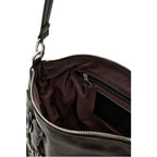 Bolsa Desigual Aplicaciones De Flores 26saxp98 Chocolate