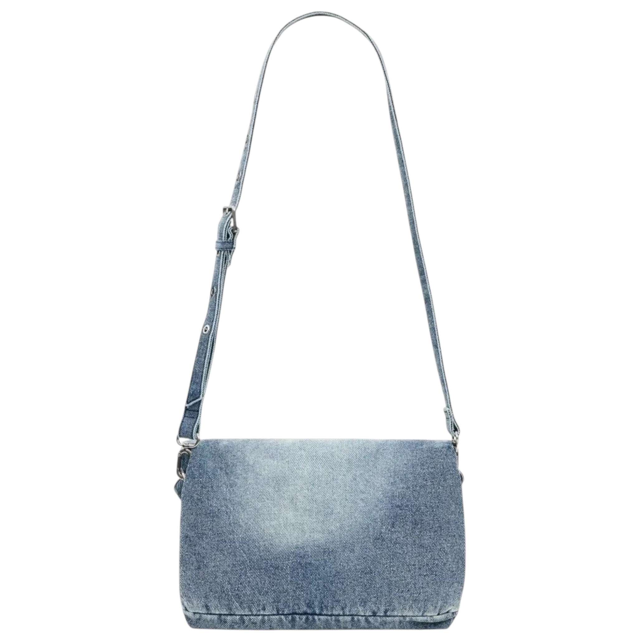 Bolsa Mediana Desigual Charms 26saxd28 Denim