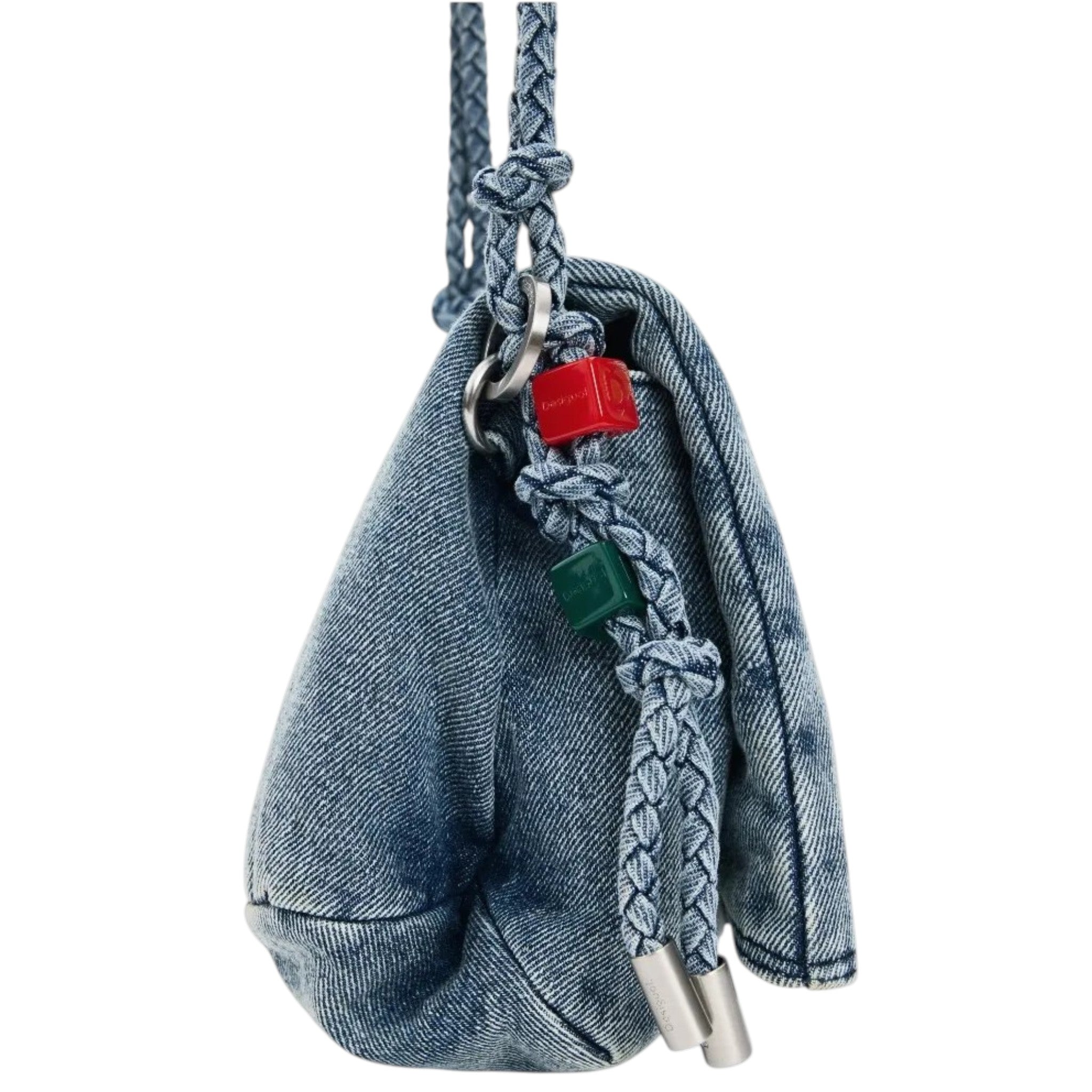 Bolsa Mediana Desigual Charms 26saxd28 Denim
