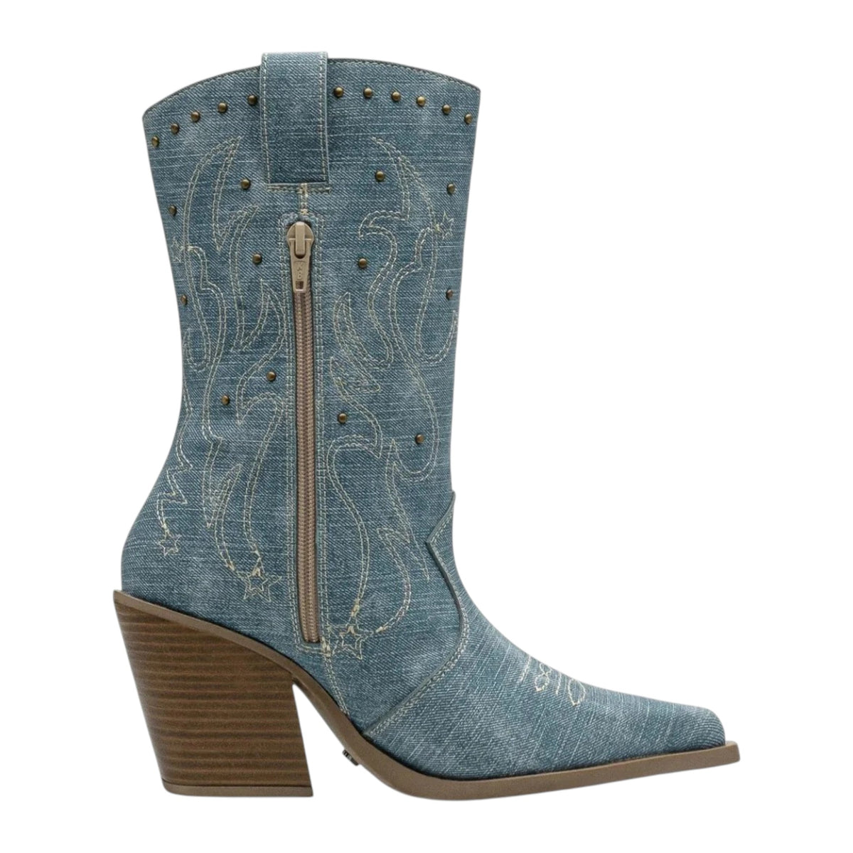 Botas Levis Vaquera Dama Audry L1226151 Azul