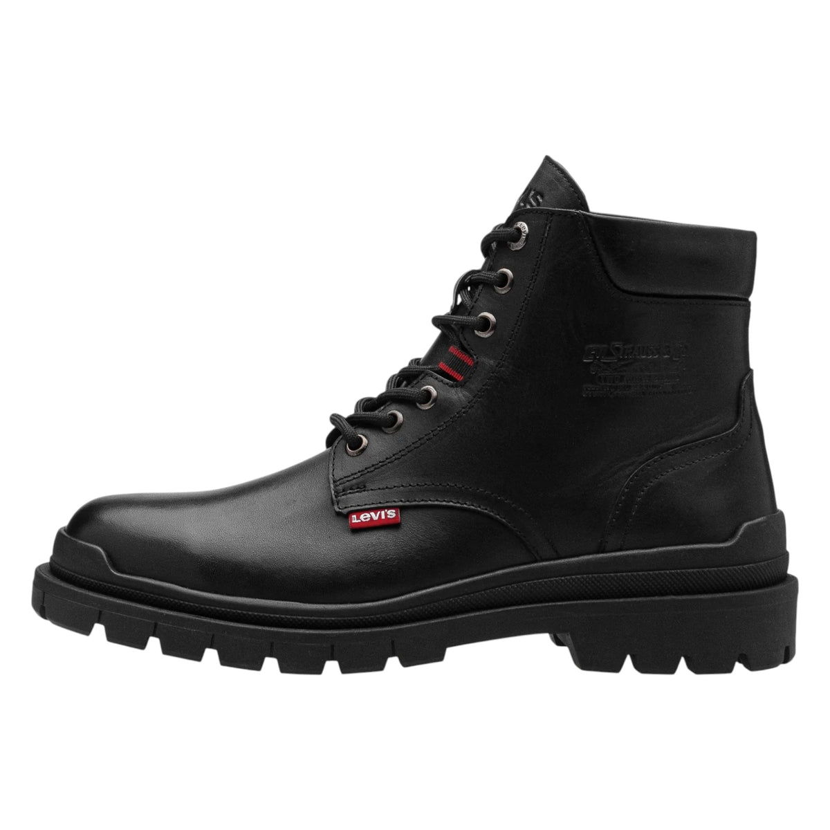 Bota Levi's Caballero L2226611 Piel Negro