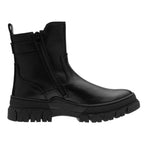 Bota Levi's Para Dama L1226161 En Simil Piel Negro