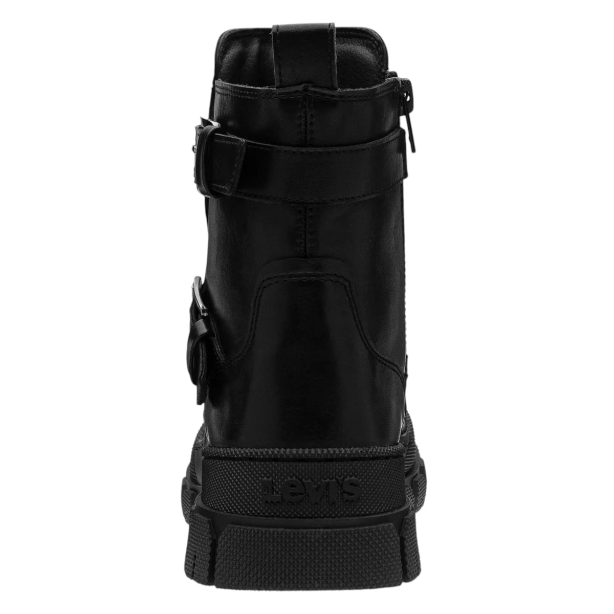Bota Levi's Para Dama L1226161 En Simil Piel Negro