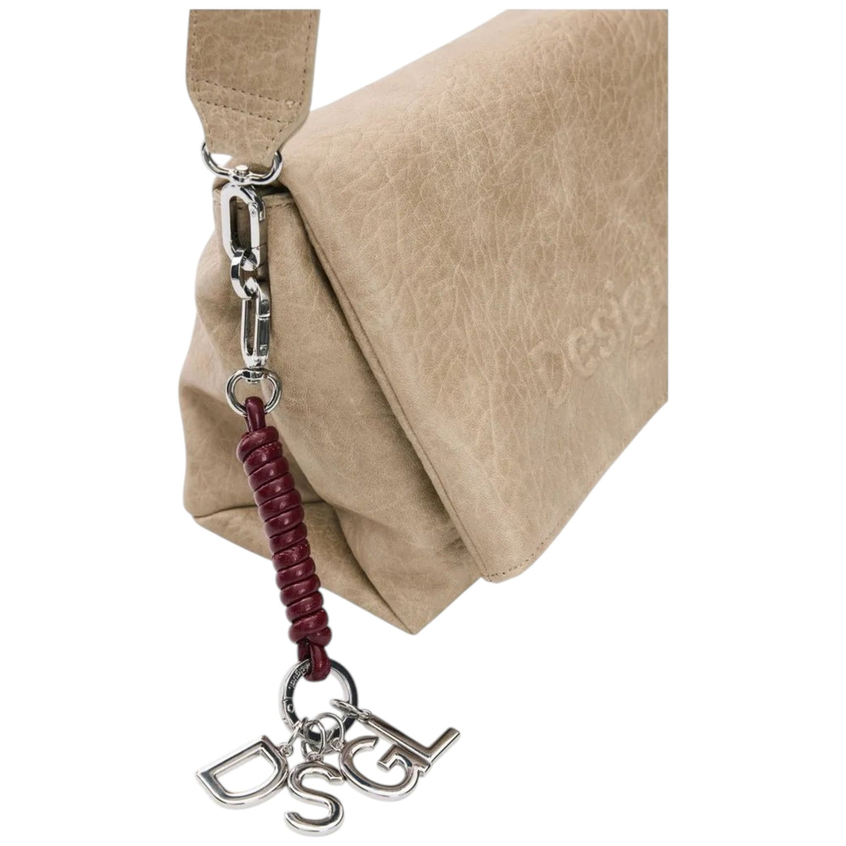 Bolsa Desigual Mediana 26waxp51 Beige