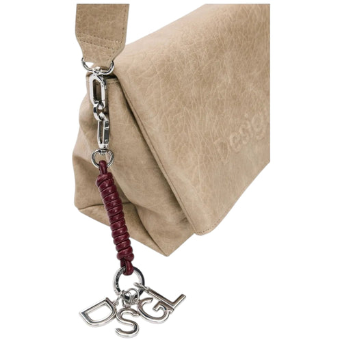 Bolsa Desigual Mediana 26waxp51 Beige