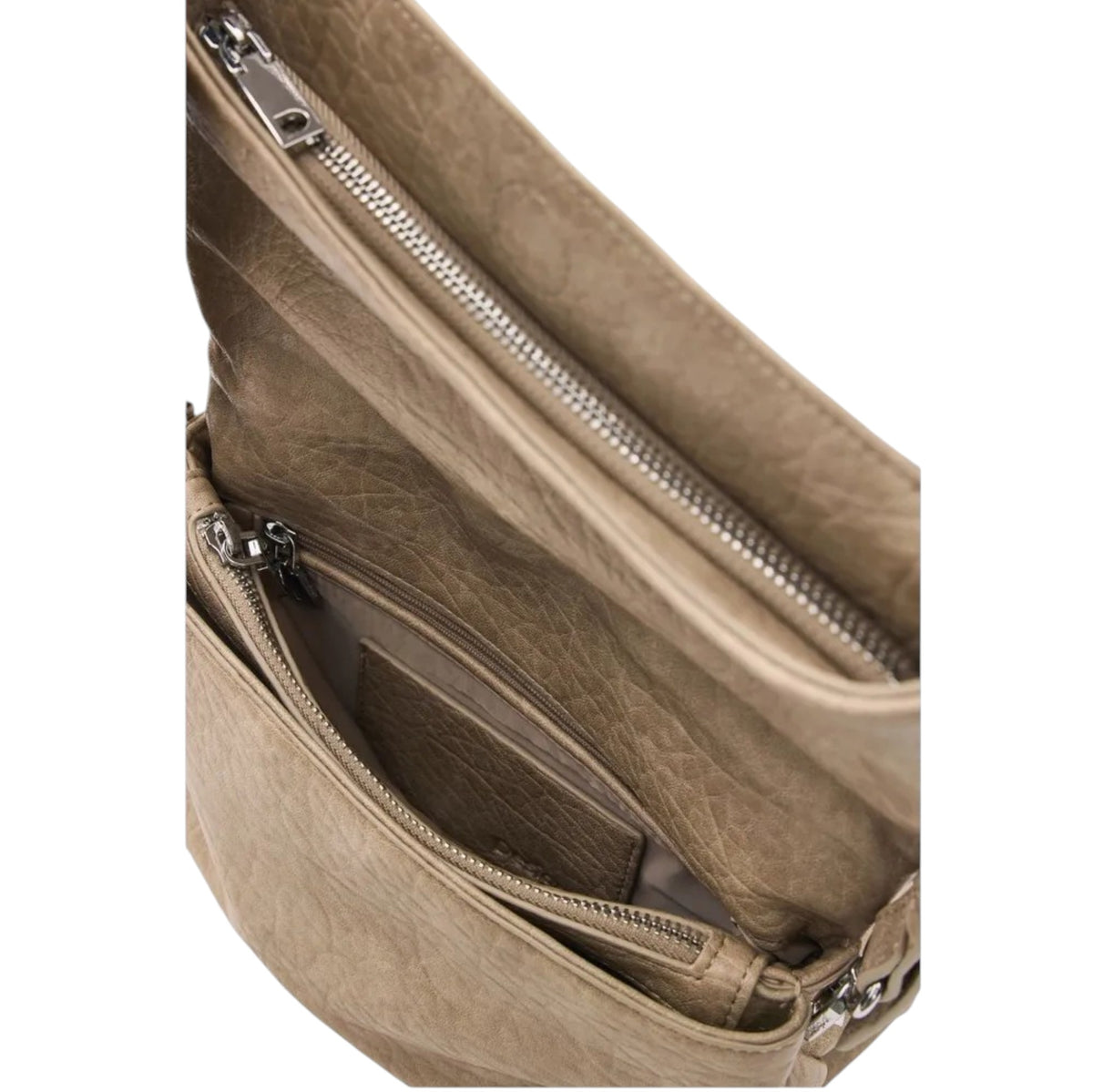 Bolsa Desigual Mediana 26waxp51 Beige