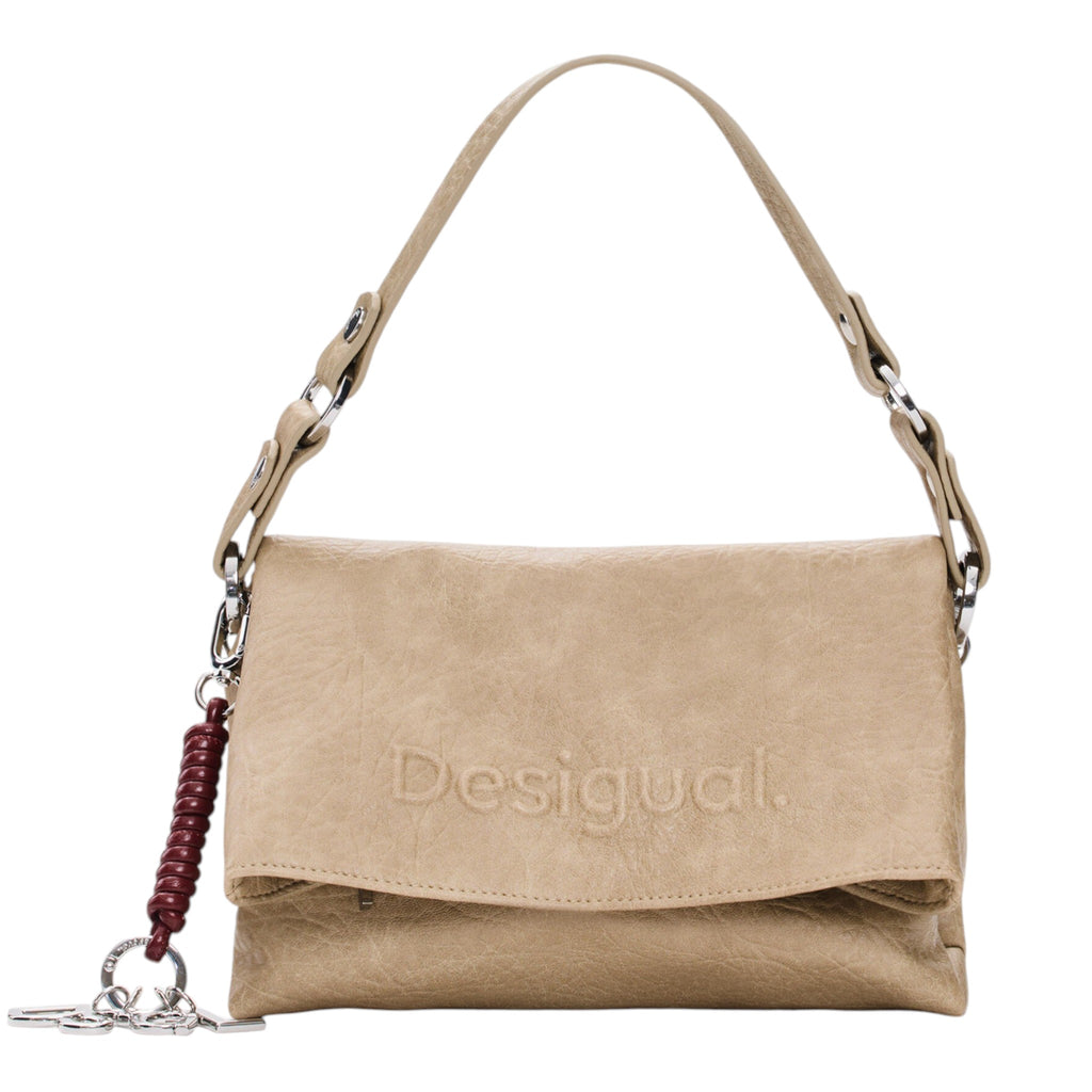 Bolsa Desigual Mediana 26waxp51 Beige