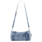 Bolsa Desigual De Mezclilla Tipo Cubo 26waxd21