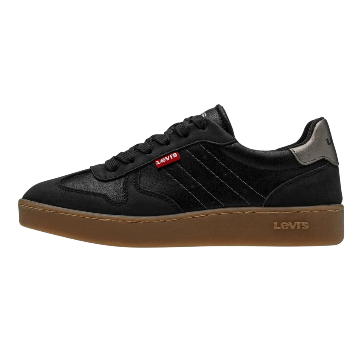 Tenis Levi's Dama L1226111 Negro