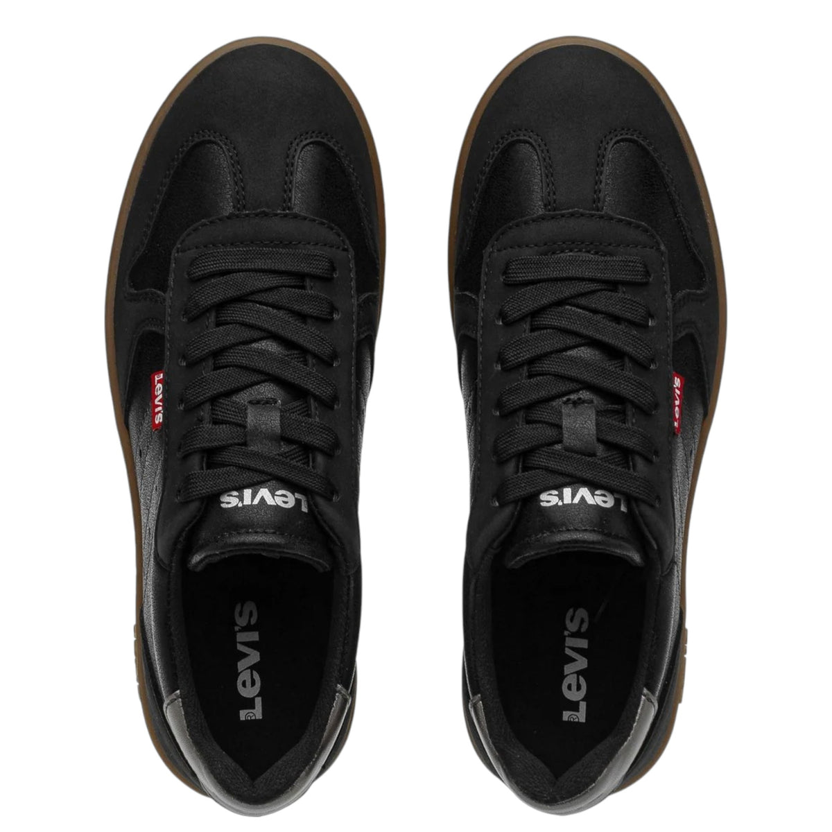 Tenis Levi's Dama L1226111 Negro