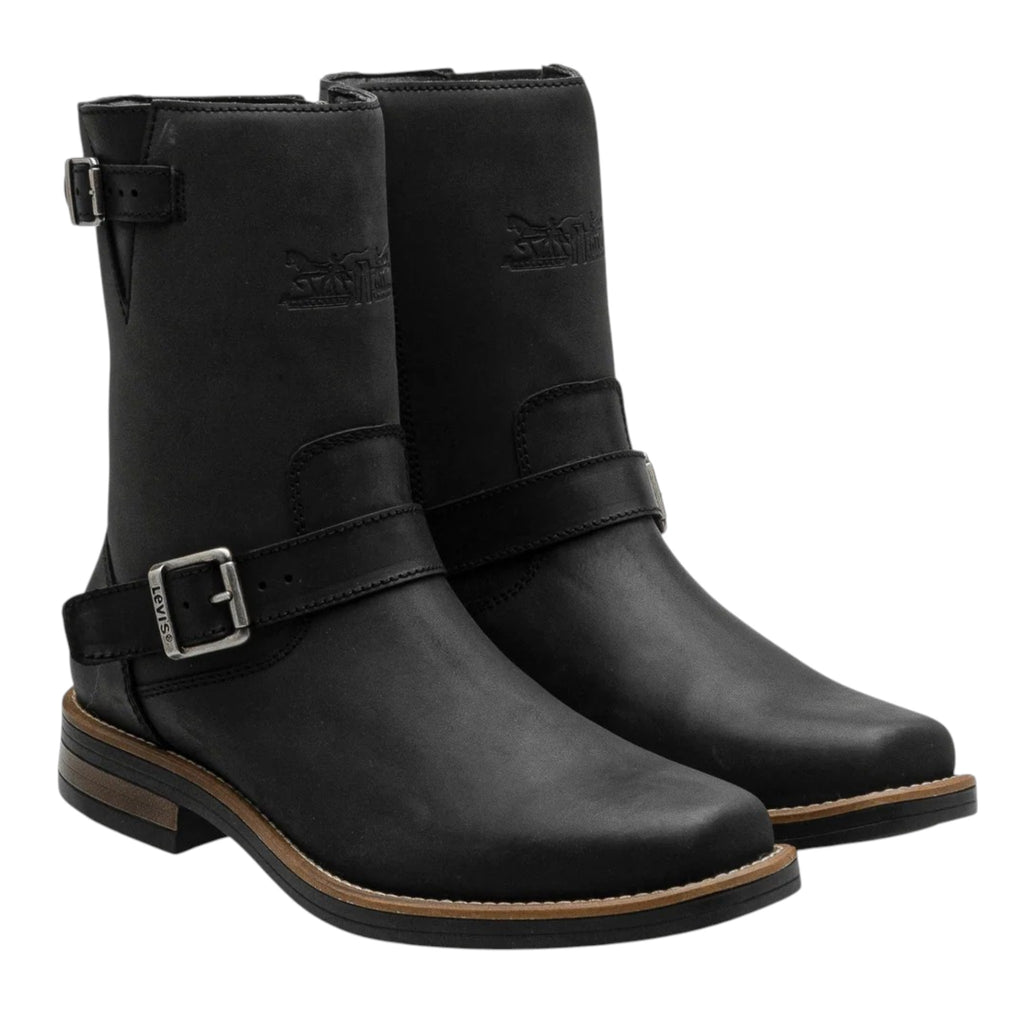 Bota Lev'is Vaquera Caballero L2226651 Piel Negro