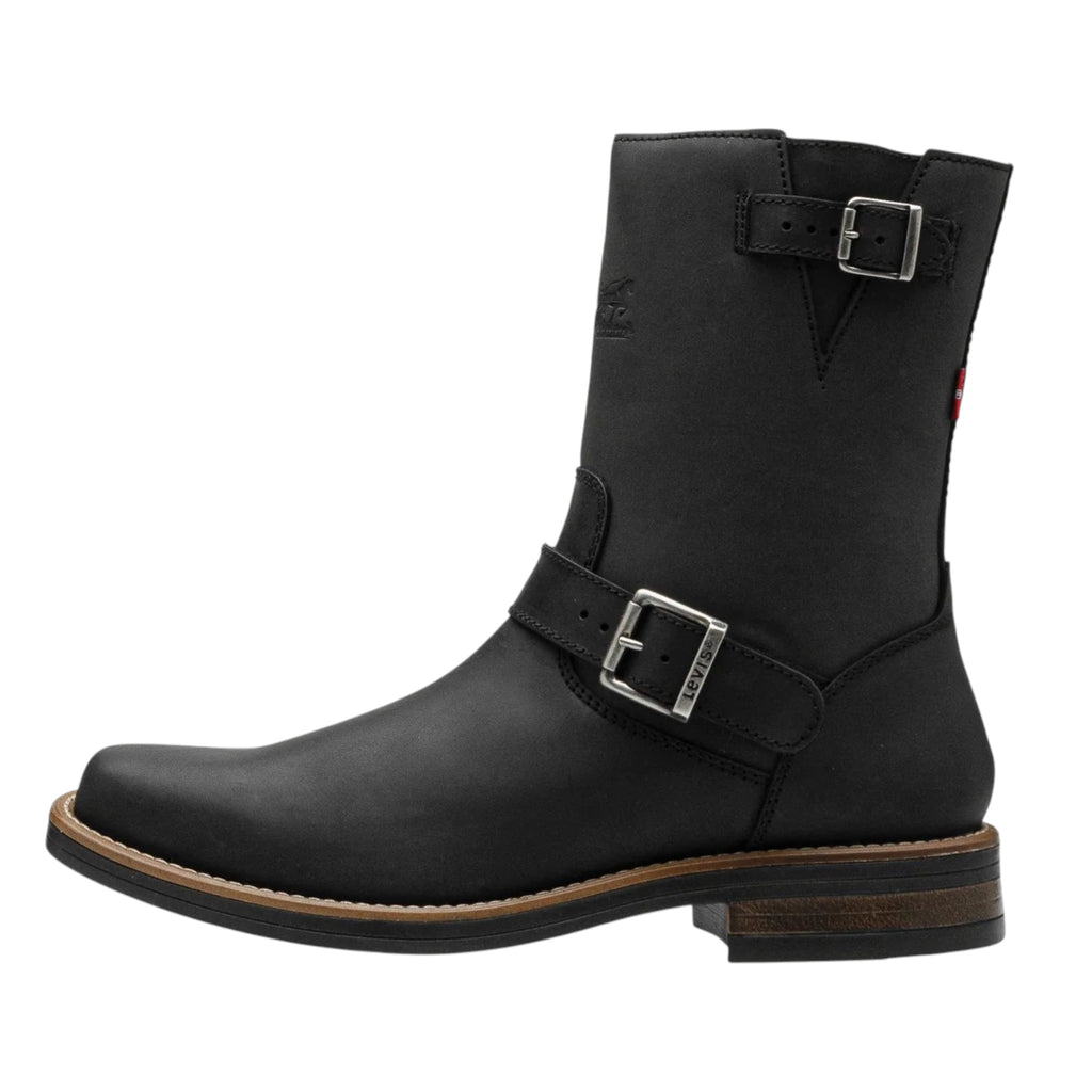 Bota Lev'is Vaquera Caballero L2226651 Piel Negro
