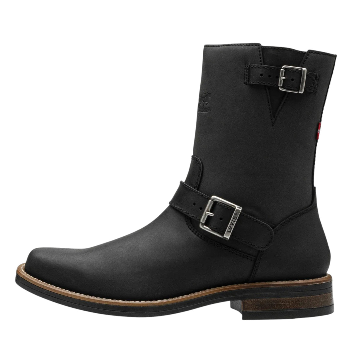 Bota Lev'is Vaquera Caballero L2226651 Piel Negro