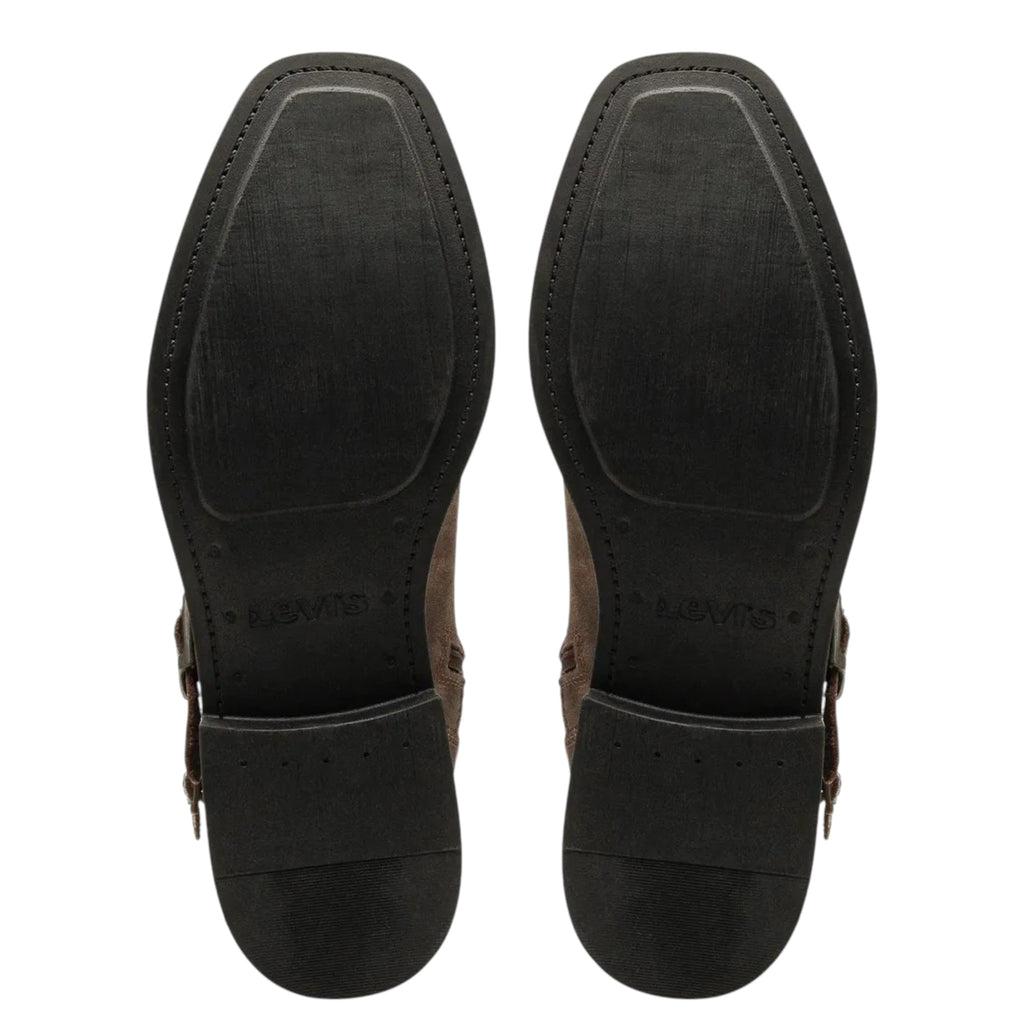 Bota Levi's Caballero Vaqueras L2226651 Piel Chocolate