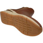 Bota Dockers Dama Lauren D1225321 Piel Vacuno Cogñac